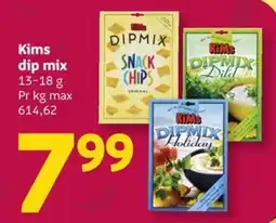 Løvbjerg Kims dip mix tilbud