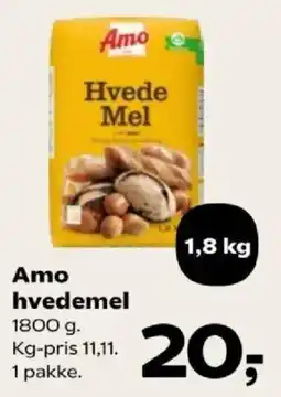Kvickly Amo hvedemel tilbud