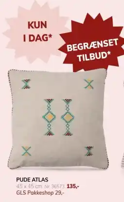 Daells Bolighus Pude Atlas tilbud