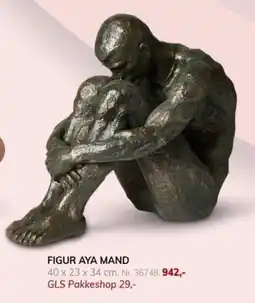 Daells Bolighus Figur aya mand tilbud