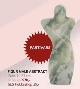 Daells Bolighus Partivare Figur Male Abstrakt tilbud