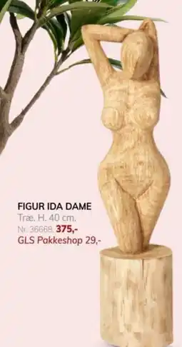 Daells Bolighus Figur Ida Dame tilbud