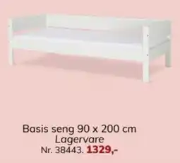 Daells Bolighus Basis seng tilbud