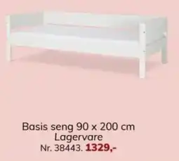 Daells Bolighus Basis seng tilbud