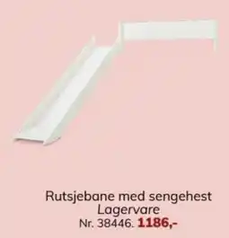 Daells Bolighus Rutsjebane med sengehest tilbud
