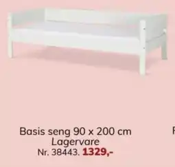 Daells Bolighus Basis seng tilbud