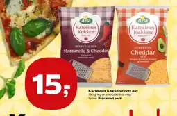 Kvickly Karolines Køkken revet ost tilbud