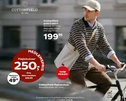 Kvickly Cottonfield fløjlsbukser tilbud