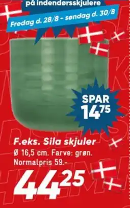 Bilka Sila skjuler tilbud