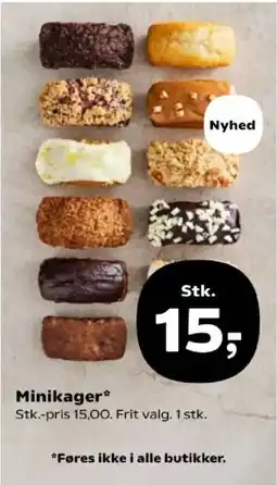 Kvickly Minikager tilbud