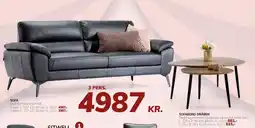 Daells Bolighus Sitwell sofa tilbud