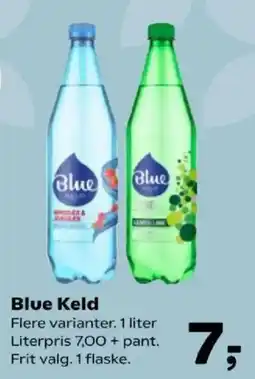 Kvickly Blue Keld tilbud