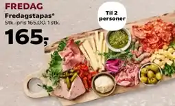 Kvickly Fredag Fredagstapas tilbud