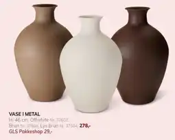 Daells Bolighus Vase i metal tilbud