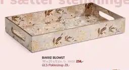 Daells Bolighus GLS Pakkeshop Bakke Blomst tilbud