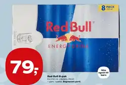 Kvickly Red Bull energy drink tilbud