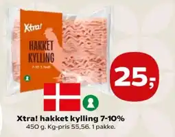 Kvickly Xtra! hakket kylling tilbud