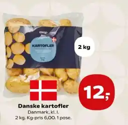 Kvickly Coop kartofler tilbud