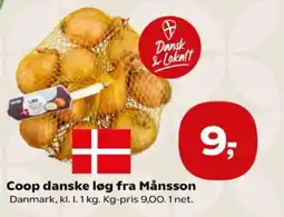Kvickly Coop løg tilbud