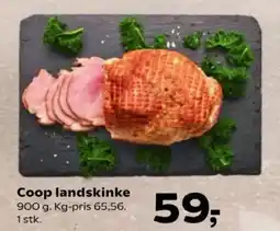 Kvickly Coop landskinke tilbud