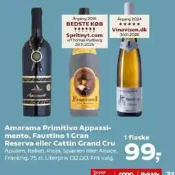 Kvickly Amarama Primitivo Appassimento tilbud