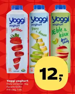 Kvickly Yoggi yoghurt tilbud