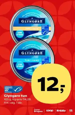 Kvickly Glyngøre tun tilbud