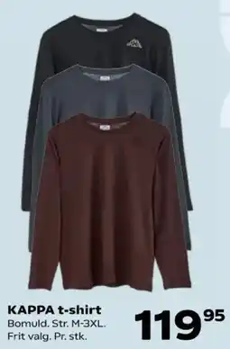 Kvickly Kappa t-shirt tilbud