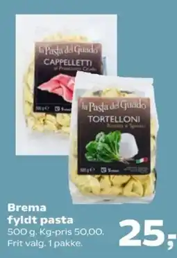 Kvickly Brema fyl dt pasta tilbud