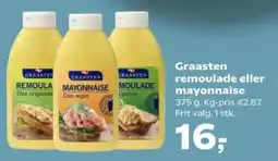 Kvickly Graasten remoulade eller mayonnaise tilbud