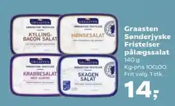 Kvickly Graasten Sønderjyske Fristelser pålægssalat tilbud