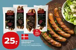 Kvickly Polsemageri Grillpølser tilbud