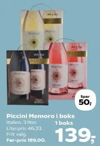 Piccini Memoro