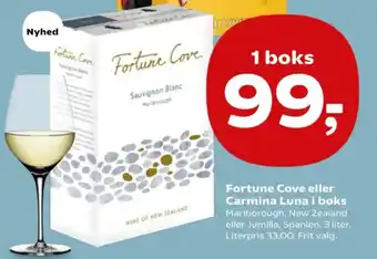 Fortune Cove Sauvignon Blanc