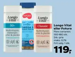 Kvickly Longo Vital tilbud