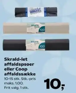 Kvickly Skrald-let affaldspsoer tilbud