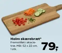 Kvickly Holm skærebræt tilbud