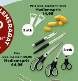 Kvickly Skæresæt tilbud
