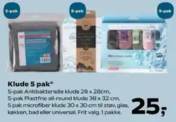Kvickly Klude 5 pak tilbud