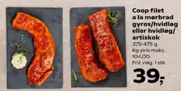SuperBrugsen Coop filet tilbud