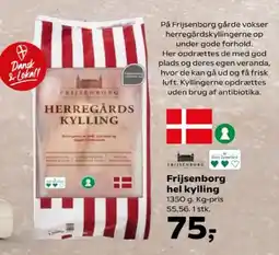SuperBrugsen Frijsenborg hel kylling tilbud