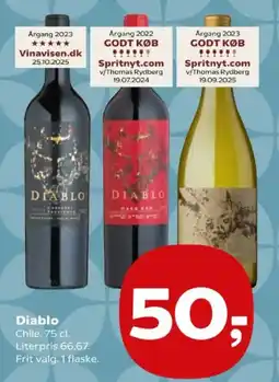 Kvickly Diablo tilbud