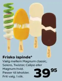 Kvickly Magnum Frisko ispinde tilbud