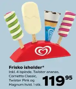 Kvickly Frisko isholder tilbud