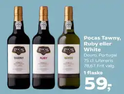 Kvickly Pocas Tawny Ruby eller White tilbud