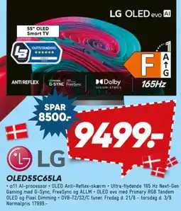 Bilka LG OLED 55" Smart TV tilbud