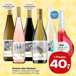 Kvickly Dream eller Mateus tilbud