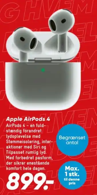 Apple AirPods 4