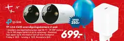 Bilka Tp-link C410 overvågningskamera 2-pak tilbud