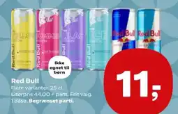 SuperBrugsen Red Bull tilbud